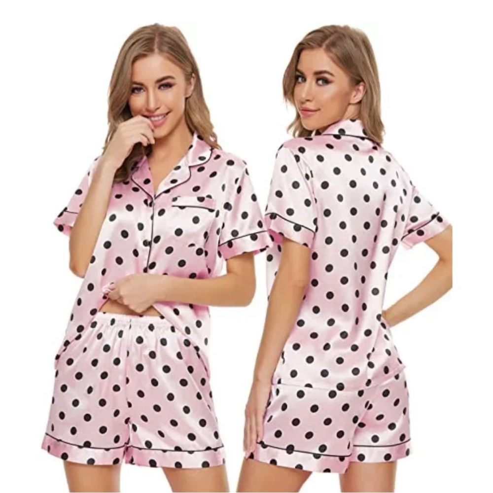 Victoria’s Secret satin pajama set